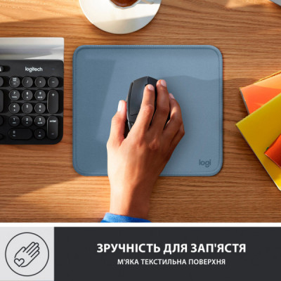 Килимок для мишки Logitech Mouse Pad Studio Series Blue (956-000051)