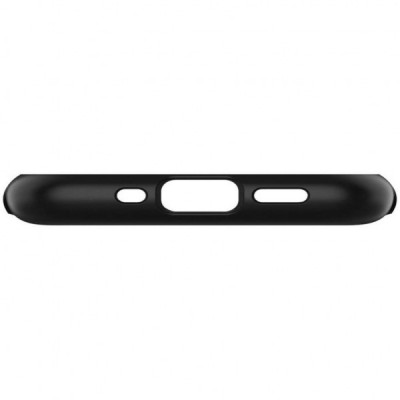 Чохол до мобільного телефона Spigen iPhone 12 mini Slim Armor, Black (ACS01545)
