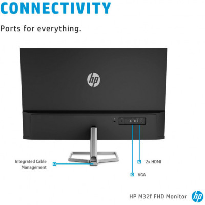 Монітор HP M32f (2H5M7E9)