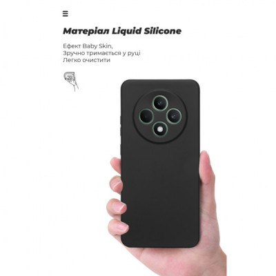 Чохол до мобільного телефона Armorstandart ICON OPPO Reno12 F 4G / Reno12 FS 5G Camera cover Black (ARM85081) (ARM85081)