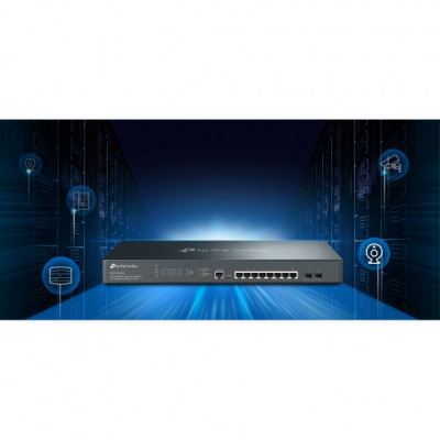 Комутатор мережевий TP-Link SG3210XHP-M2 Комутатор мережевий TP-Link SG3210XHP-M2
