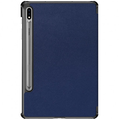 Чохол до планшета BeCover Smart Case Samsung Galaxy Tab S7 Plus Deep Blue (705226)