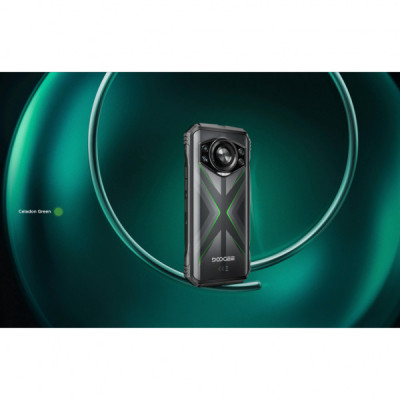 Мобільний телефон Doogee S118 12/512Gb Green (6923740243459) Мобільний телефон Doogee S118 12/512Gb Green (6923740243459)