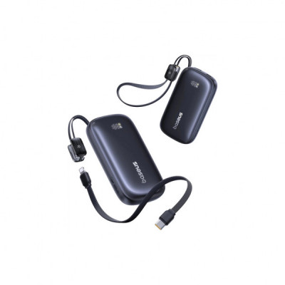 Батарея універсальна Baseus EnerFill FC21 Qpow 3 Ultra 20000mAh 45W Black (E0027P00) Батарея універсальна Baseus EnerFill FC21 Qpow 3 Ultra 20000mAh 45W Black (E0027P00)