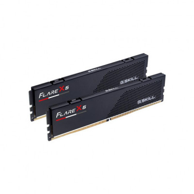 Модуль пам'яті для комп'ютера DDR5 32GB (2x16GB) 6000 MHz Flare X5 G.Skill (F5-6000J3038F16GH2-FX5) Модуль пам'яті для комп'ютера DDR5 32GB (2x16GB) 6000 MHz Flare X5 G.Skill (F5-6000J3038F16GH2-FX5)