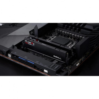 Модуль пам'яті для комп'ютера DDR5 32GB (2x16GB) 6000 MHz Flare X5 G.Skill (F5-6000J3038F16GH2-FX5) Модуль пам'яті для комп'ютера DDR5 32GB (2x16GB) 6000 MHz Flare X5 G.Skill (F5-6000J3038F16GH2-FX5)
