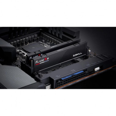 Модуль пам'яті для комп'ютера DDR5 32GB (2x16GB) 6000 MHz Flare X5 G.Skill (F5-6000J3038F16GH2-FX5) Модуль пам'яті для комп'ютера DDR5 32GB (2x16GB) 6000 MHz Flare X5 G.Skill (F5-6000J3038F16GH2-FX5)