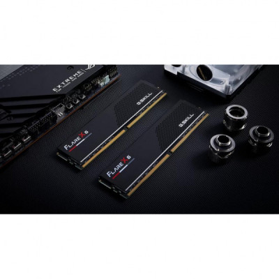 Модуль пам'яті для комп'ютера DDR5 32GB (2x16GB) 6000 MHz Flare X5 G.Skill (F5-6000J3038F16GH2-FX5) Модуль пам'яті для комп'ютера DDR5 32GB (2x16GB) 6000 MHz Flare X5 G.Skill (F5-6000J3038F16GH2-FX5)