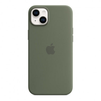 Чохол до мобільного телефона Apple iPhone 14 Plus Silicone Case with MagSafe - Olive,Model A2911 (MQUD3ZE/A)