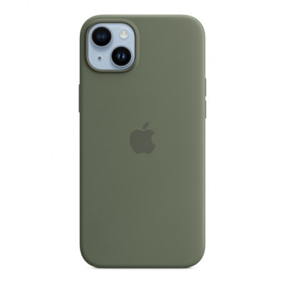 Чохол до мобільного телефона Apple iPhone 14 Plus Silicone Case with MagSafe - Olive,Model A2911 (MQUD3ZE/A)