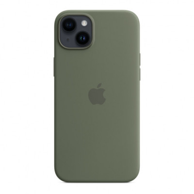 Чохол до мобільного телефона Apple iPhone 14 Plus Silicone Case with MagSafe - Olive,Model A2911 (MQUD3ZE/A)