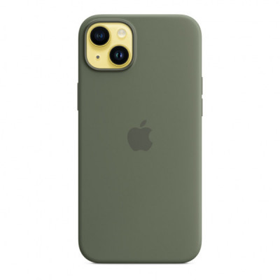 Чохол до мобільного телефона Apple iPhone 14 Plus Silicone Case with MagSafe - Olive,Model A2911 (MQUD3ZE/A)