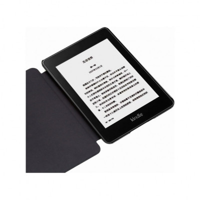 Чохол до електронної книги BeCover Ultra Slim Amazon Kindle All-new 10th Gen. 2019 Black (703800)