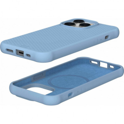 Чохол до мобільного телефона Uag [U] Apple iPhone 14 Pro Dot Magsafe, Cerulean (114082315858)