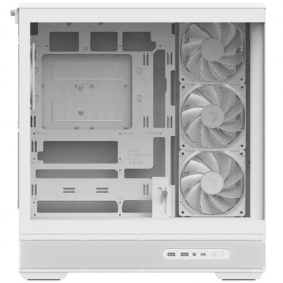 Корпус для ПК AeroCool P500B Digi-WT-v1 White (ACCM-PN09143.21) Корпус для ПК AeroCool P500B Digi-WT-v1 White (ACCM-PN09143.21)