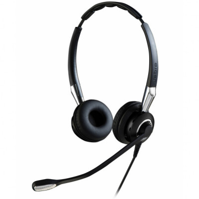 Навушники Jabra BIZ 2400 II Duo QD MS (2489-820-209)