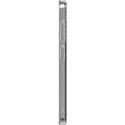 Чохол до мобільного телефона Spigen Samsung Galaxy S24+, Liquid Crystal Glitter, Crystal Quartz (ACS07325)