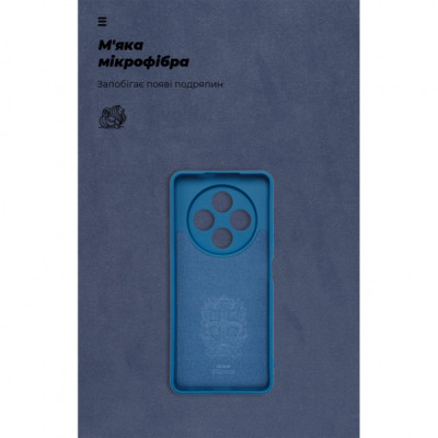 Чохол до мобільного телефона Armorstandart ICON Tecno Spark 30 4G (KL6) Camera cover Dark Blue (ARM81366)