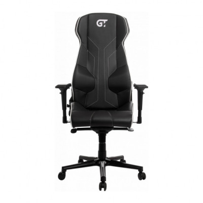 Крісло ігрове GT Racer X-8007 Black/White