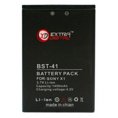 Акумуляторна батарея для телефону Extradigital Sony Ericsson BST-41 (1450 mAh) (BMS6355)