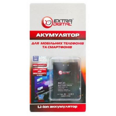 Акумуляторна батарея для телефону Extradigital Sony Ericsson BST-41 (1450 mAh) (BMS6355)