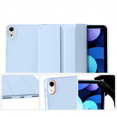 Чохол до планшета BeCover Tri Fold Soft TPU Silicone Apple iPad 10.9" 2022 Light Blue (708522)