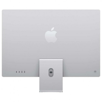 Комп'ютер Apple A2438 24" iMac Retina 4.5K / Apple M1 / Silver (MGPC3UA/A)