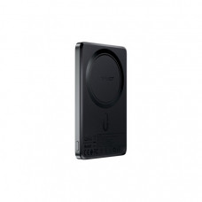 Батарея універсальна Acefast Magnetic Wireless 5000mAh 18W PD, QC/3.0, QI 7.5W, ультра тонкий, M8 Bllack (6974316283386)