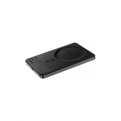 Батарея універсальна Acefast Magnetic Wireless 5000mAh 18W PD, QC/3.0, QI 7.5W, ультра тонкий, M8 Bllack (6974316283386)