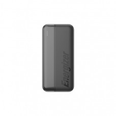 Батарея універсальна Energizer 10000mAh 15W, USB-А, 2*USB-C, Black (UE10050CC)