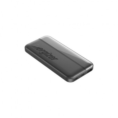 Батарея універсальна Energizer 10000mAh 15W, USB-А, 2*USB-C, Black (UE10050CC)