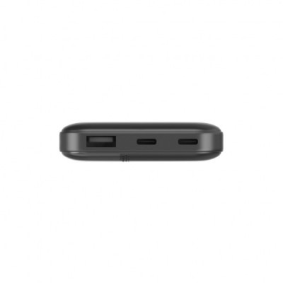 Батарея універсальна Energizer 10000mAh 15W, USB-А, 2*USB-C, Black (UE10050CC)