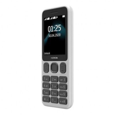 Мобільний телефон Nokia 125 DS White