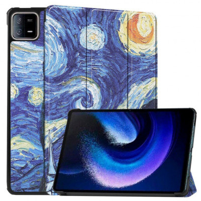 Чохол до планшета BeCover Smart Case Xiaomi Mi Pad 6 / 6 Pro 11" Night (709499)