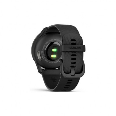 Смарт-годинник Garmin vivomove Trend, Black, Silicone, GPS (010-02665-00)