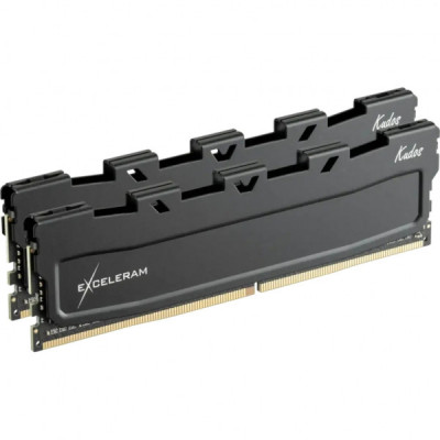 Модуль пам'яті для комп'ютера DDR5 32GB (2x16GB) 6000 MHz Kudos eXceleram (EK50320603646CD)