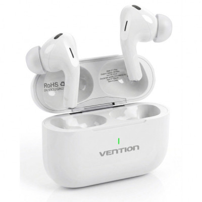 Навушники Vention Echo Lite E11 Plus White (NBVW0-Plus)
