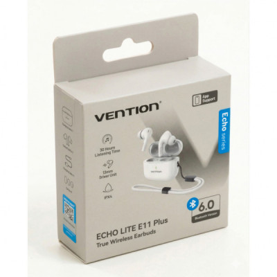 Навушники Vention Echo Lite E11 Plus White (NBVW0-Plus)