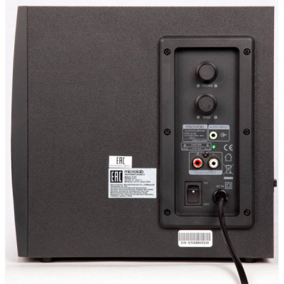 Акустична система Microlab M-300 black