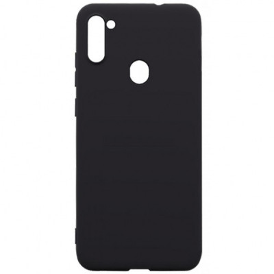 Чохол до мобільного телефона Armorstandart Matte Slim Fit Samsung A11 /M11 Black (ARM56482)