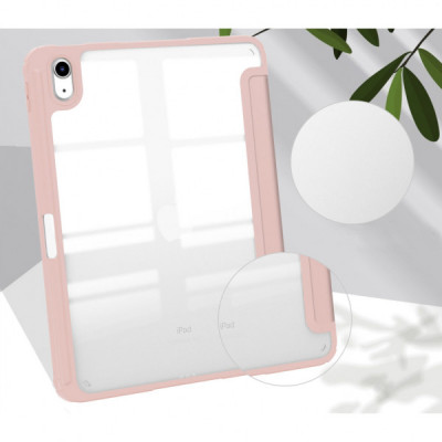 Чохол до планшета BeCover Soft Edge TPU Apple Pencil Apple iPad Air (4/5) 2020/2022 10.9" Pink (711700)