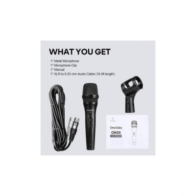 Мікрофон OneOdio ON55 Black