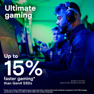 Накопичувач SSD M.2 2280 1TB T705 with Heatsink Micron (CT1000T705SSD5)