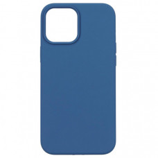 Чохол до мобільного телефона 2E Apple iPhone 12 Pro Max(6.7"), Liquid Silicone, Cobalt Blue (2E-IPH-12PRM-OCLS-CB)