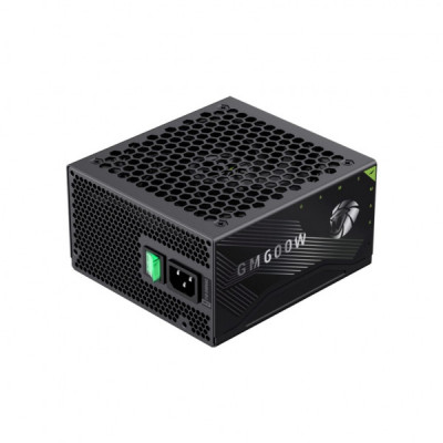 Блок живлення Gamemax 600W (GM 600B Fully-modular New) Блок живлення Gamemax 600W (GM 600B Fully-modular New)