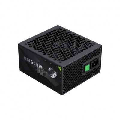 Блок живлення Gamemax 600W (GM 600B Fully-modular New) Блок живлення Gamemax 600W (GM 600B Fully-modular New)