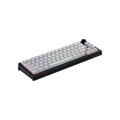 Клавіатура Hator Skyfall 65 MAG ULTRA 8K Aurum Ice RGB USB UA Black/White (HTK1860UA)