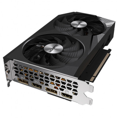 Відеокарта GIGABYTE GeForce RTX3060Ti 8Gb WINDFORCE OC (GV-N306TWF2OC-8GD)