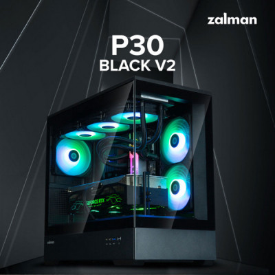 Корпус Zalman P30BLACKV2