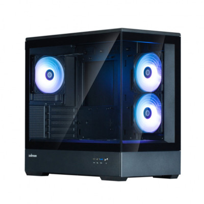 Корпус Zalman P30BLACKV2